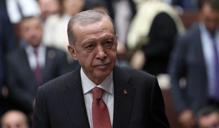 Recep Tayyip Erdogan, presidente de Turquía.