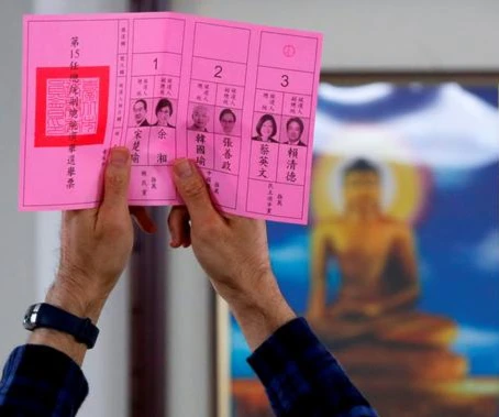 Elecciones municipales en Taiwán. Gran derrota para la política de EE.UU. en la región.