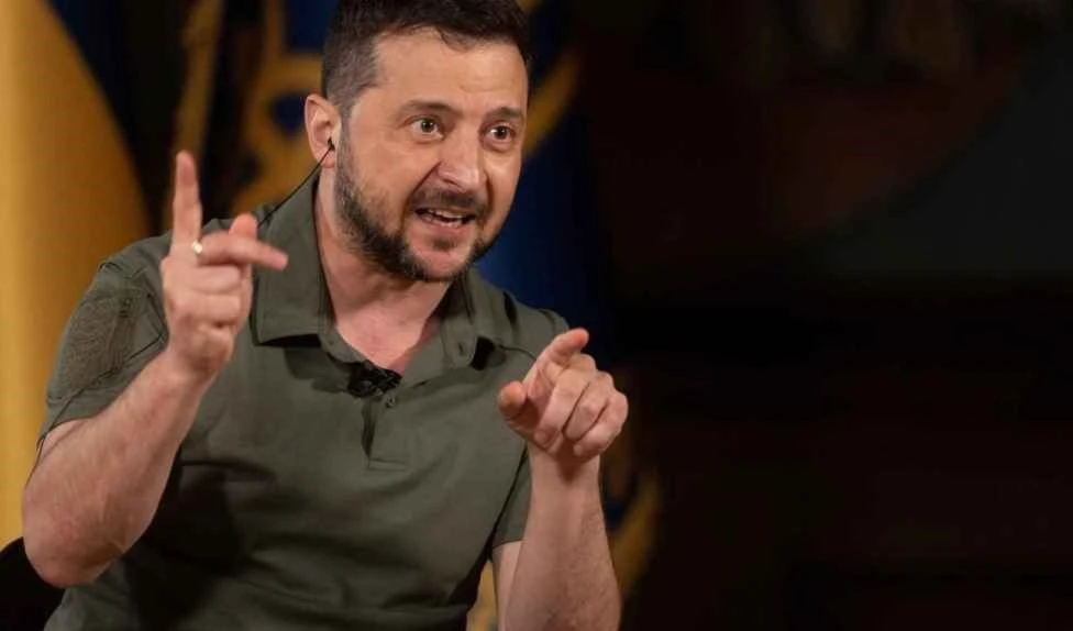 Zelensky en camino a visitar la Casa Blanca