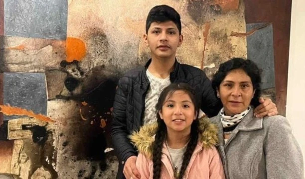 Familia del expresidente peruano Pedro Castillo.