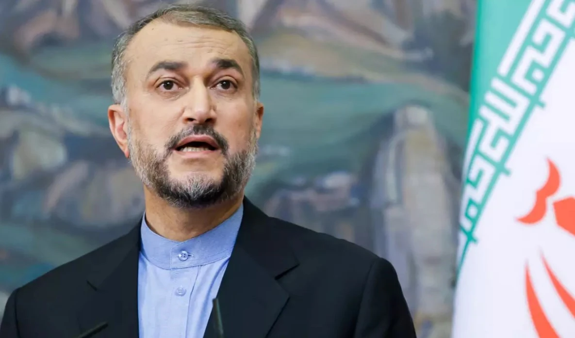 El ministro de Relaciones Exteriores iraní, Hossein Amir Abdullahian. El ministro de Relaciones Exteriores iraní, Hossein Amir Abdullahian.