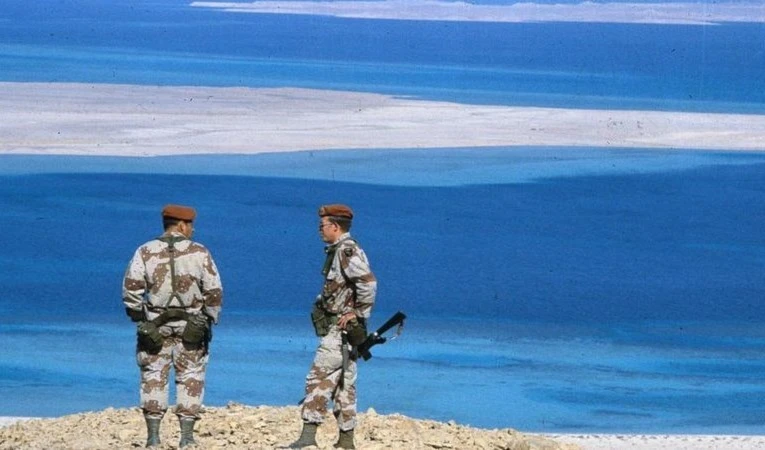 Activos de la fuerza multinacional de observadores liderada por Washington y presente en las islas durante años.