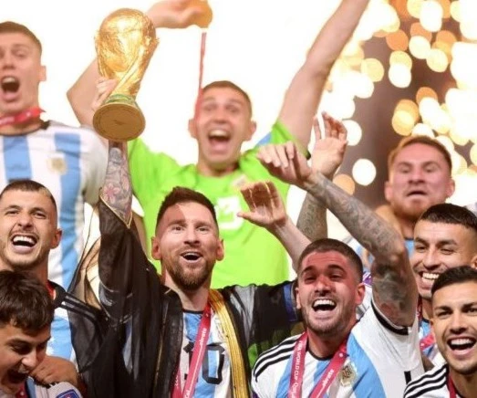 Argentina campeón en Copa Mundial de la FIFA 2022.