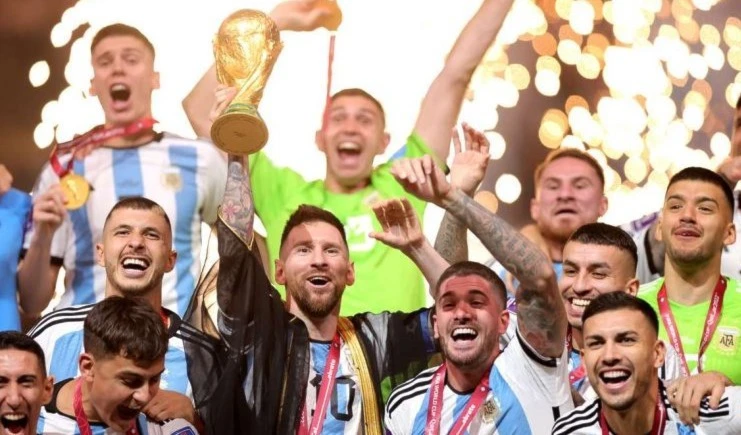 Argentina campeón en Copa Mundial de la FIFA 2022.