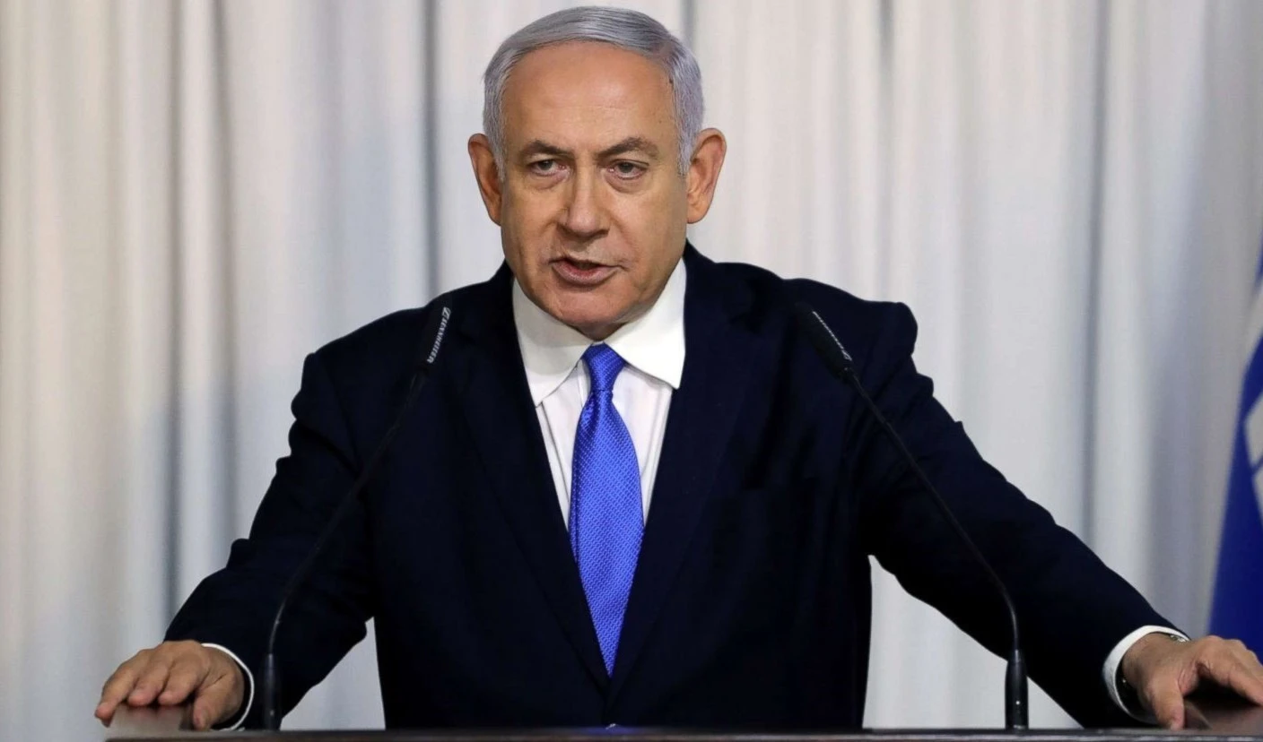 El primer ministro designado, Benjamín Netanyahu.