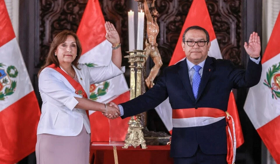 Nuevo presidente del Consejo de Ministros, Alberto Otárola. Nuevo presidente del Consejo de Ministros, Alberto Otárola.