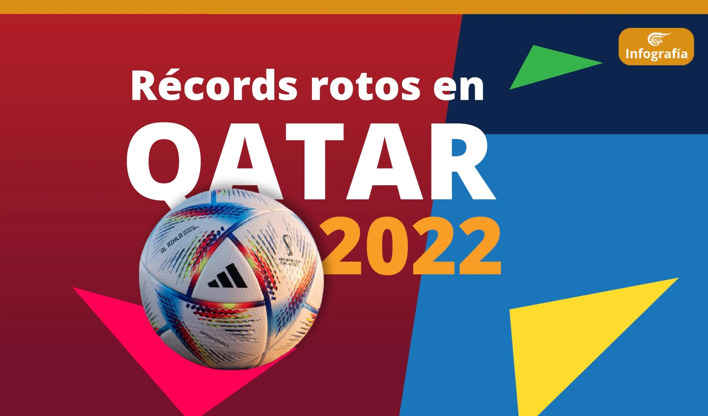Récords rotos en Qatar 2022