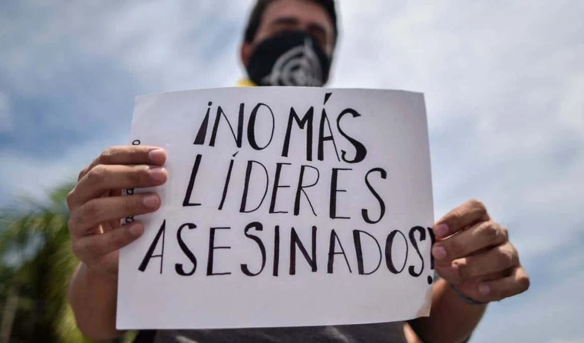 Asesinan a nuevo líder social en Quindío, Colombia