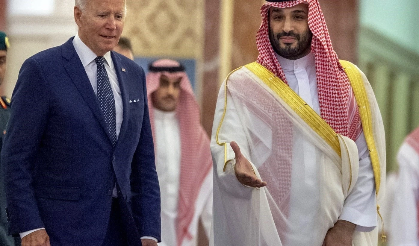EE.UU. sirvió de mediador en los contactos secretos entre Arabia Saudita e "Israel". EE.UU. sirvió de mediador en los contactos secretos entre Arabia Saudita e "Israel".