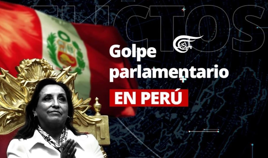 Conflictos: Golpe parlamentario en Perú