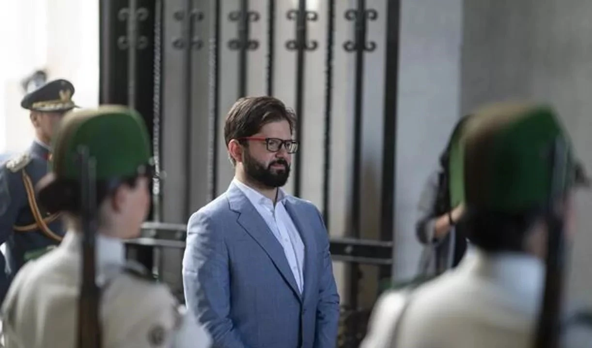 El presidente de Chile, Gabriel Boric, decidió abrir una embajada en territorio palestino.