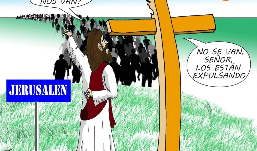 Ocupantes expulsan cristianos de Jerusalén