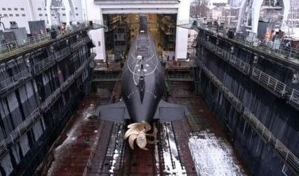 Rusia presenta nuevo submarino de ataque
