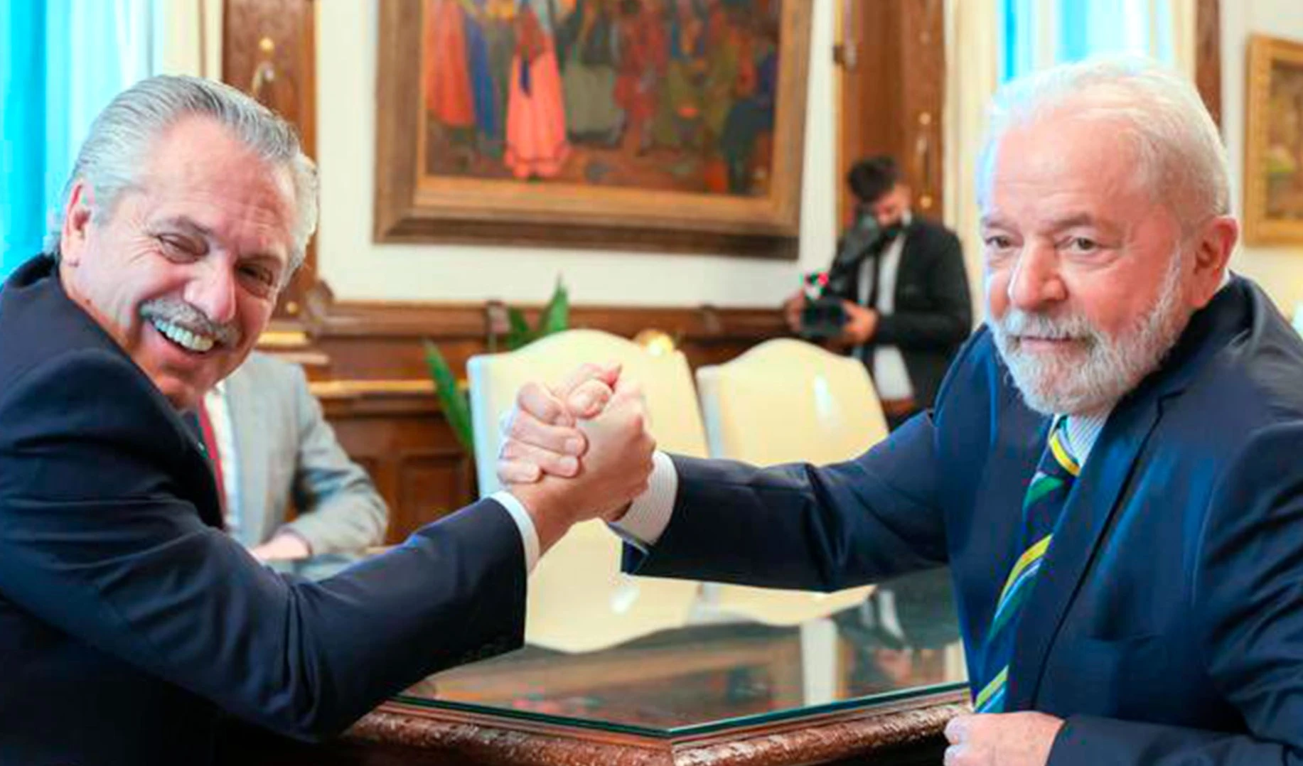 Presidente argentino asistirá a toma de posesión de Lula