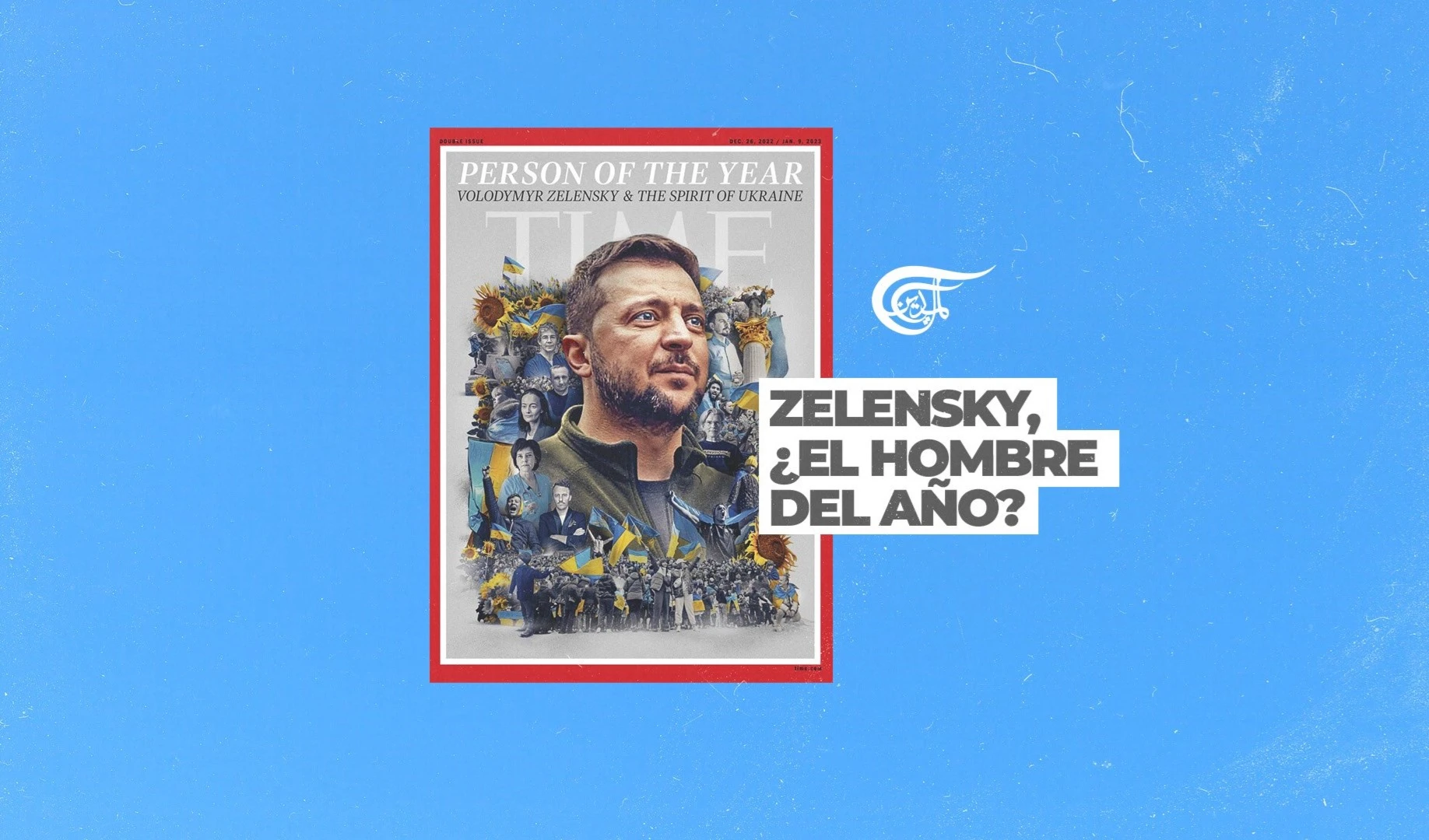 Zelensky, ¿el hombre del año?