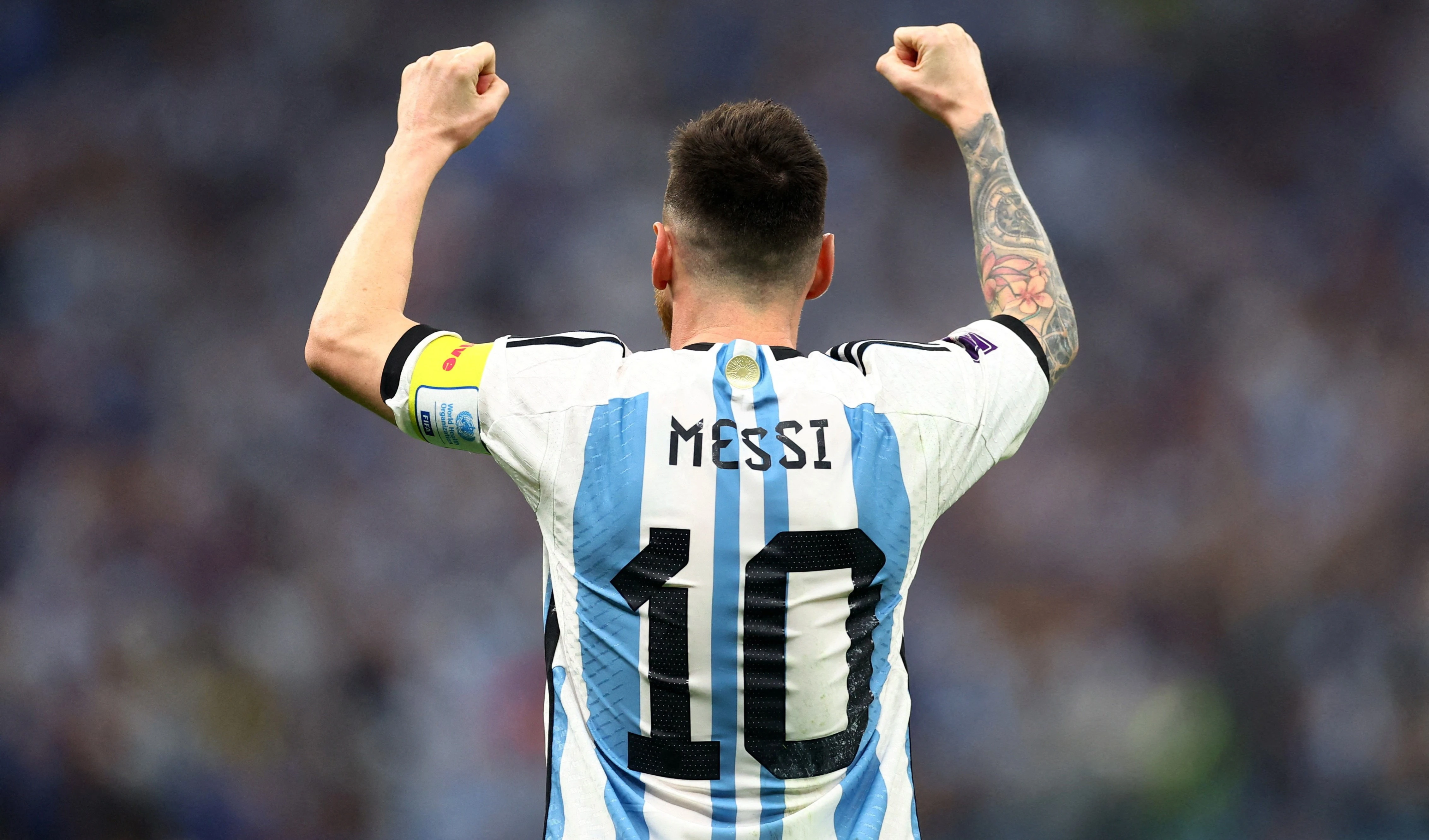 Messi encabeza lista de nominados al premio The Best