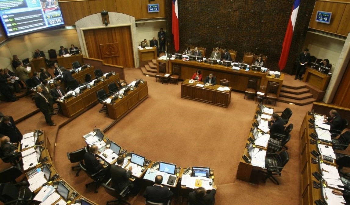 Senado chileno.