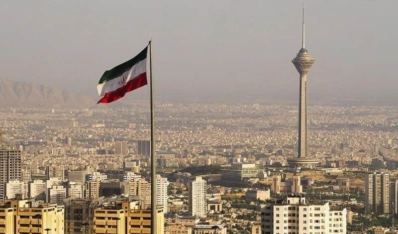 Teherán, capital iraní.