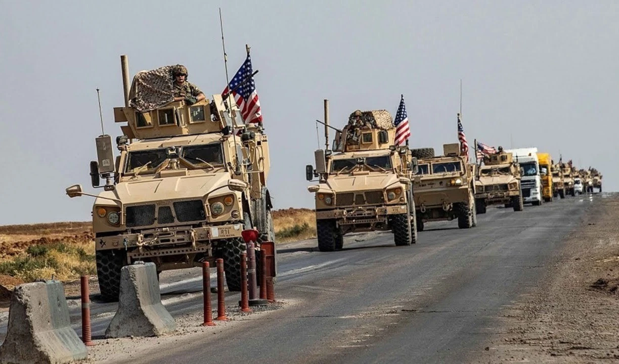 Militares sirios expulsan convoy estadounidenses en Hasakeh