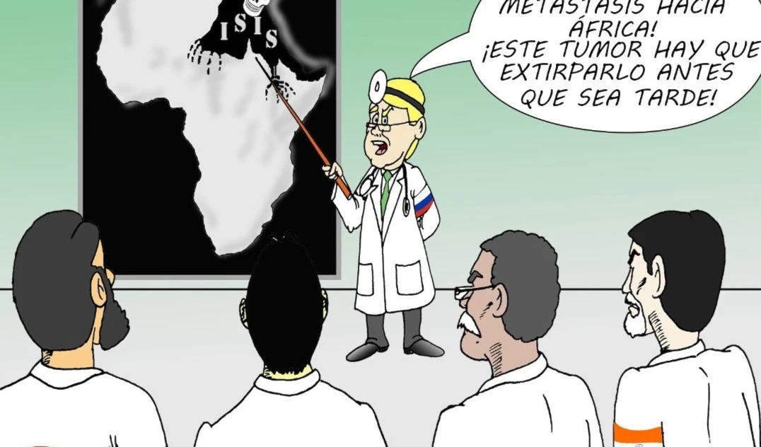 Rusia llama a frenar la expansión de ISIS (Daesh) en África