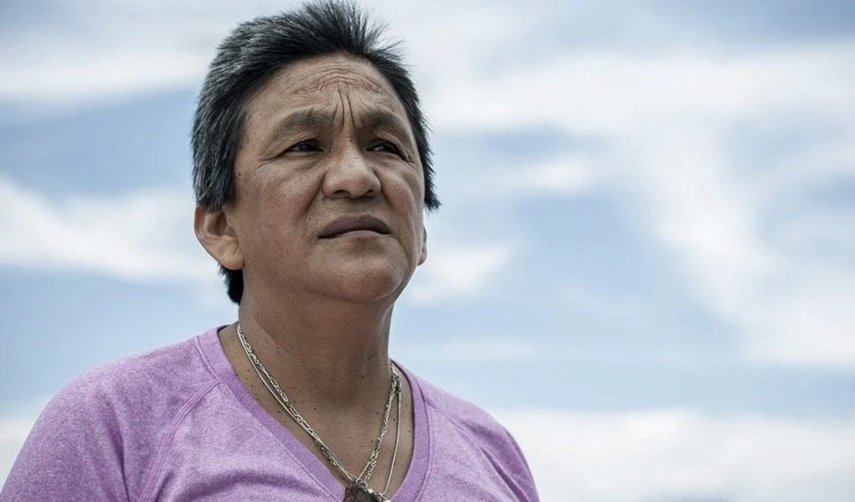 La dirigente política, social e indígena, Milagros Sala.