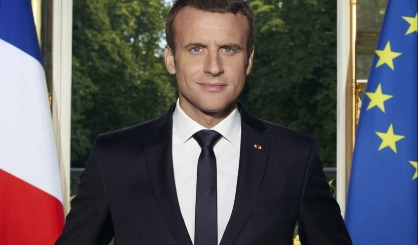 Macron pretende conversar con Putin centrales nucleares ucranianas