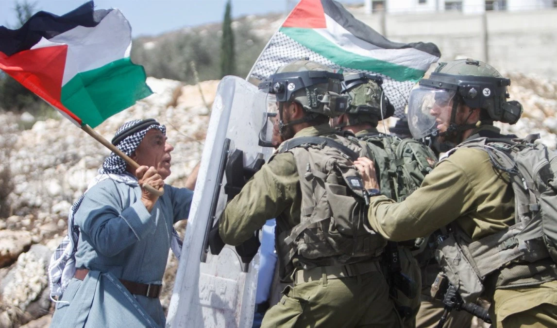 Este año está considerado como el más sangriento para los palestinos en las últimas décadas.