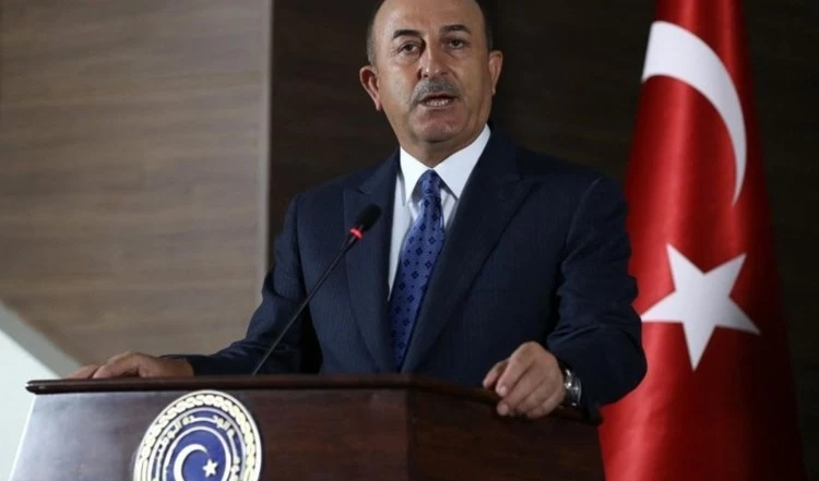 El ministro de Relaciones Exteriores de Turquía, Mevlut Cavusoglu. El ministro de Relaciones Exteriores de Turquía, Mevlut Cavusoglu.