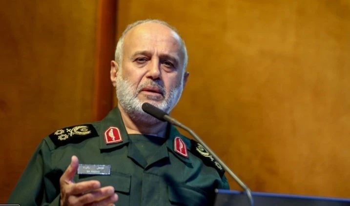 El comandante de la Guardia Revolucionaria, general de brigada Ghulam Ali Rashid. El comandante de la Guardia Revolucionaria, general de brigada Ghulam Ali Rashid.