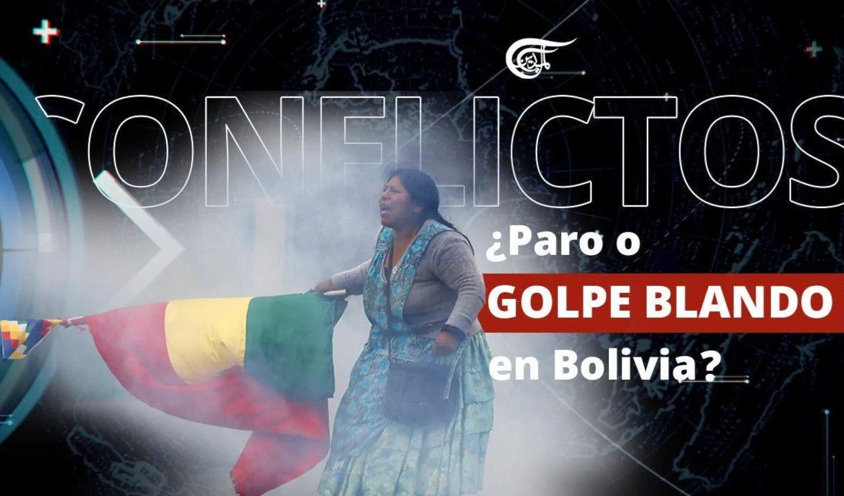 Conflictos: ¿Paro o golpe blando en Bolivia?