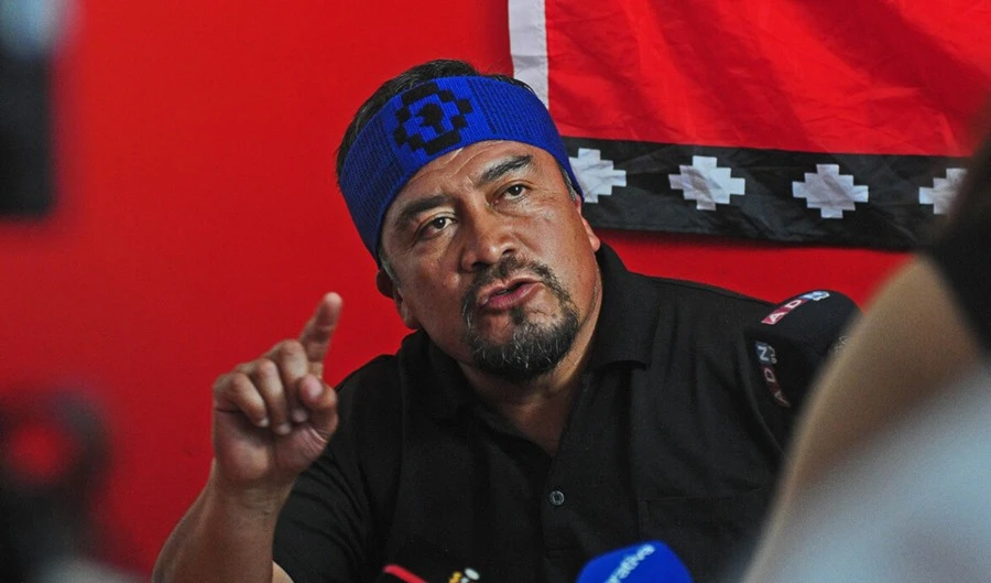 Piden 25 años de cárcel para líder mapuche Héctor Llaitul en Chile
