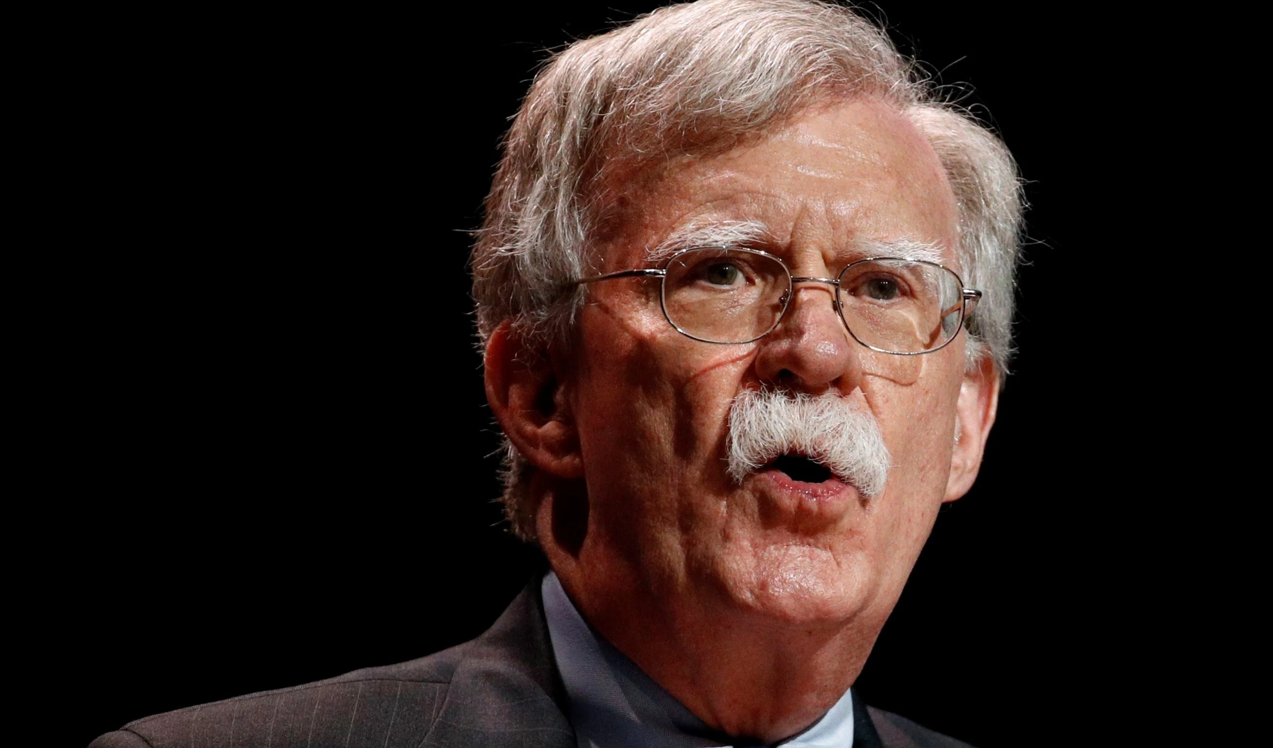 John Bolton, exasesor de Seguridad Nacional de Estados Unidos.