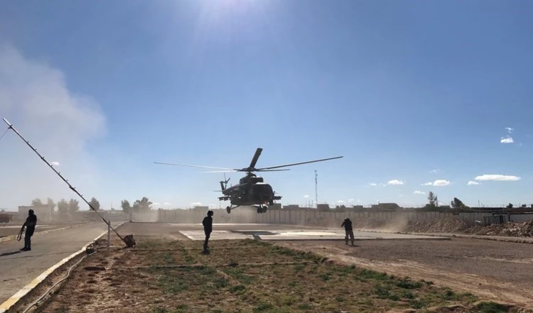 Irak: Neutralizan a varios terroristas en las montañas Hamrin