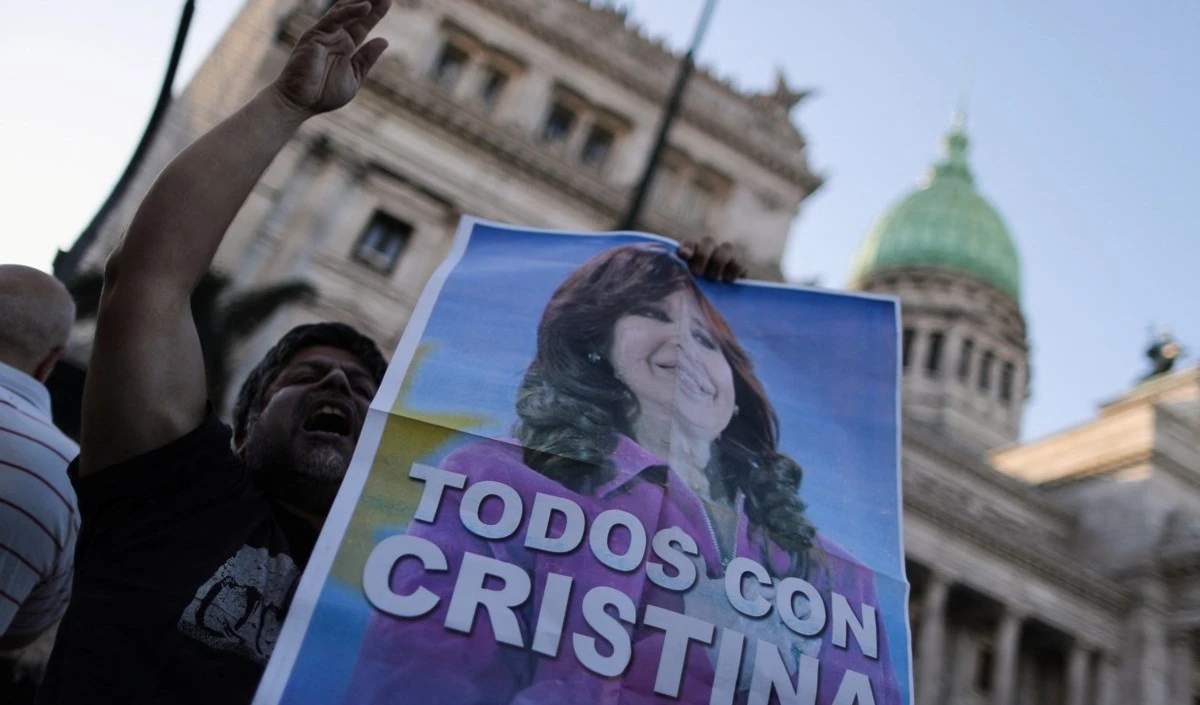 Cristina Fernández: “No voy a ser candidata a nada” Cristina Fernández: “No voy a ser candidata a nada”