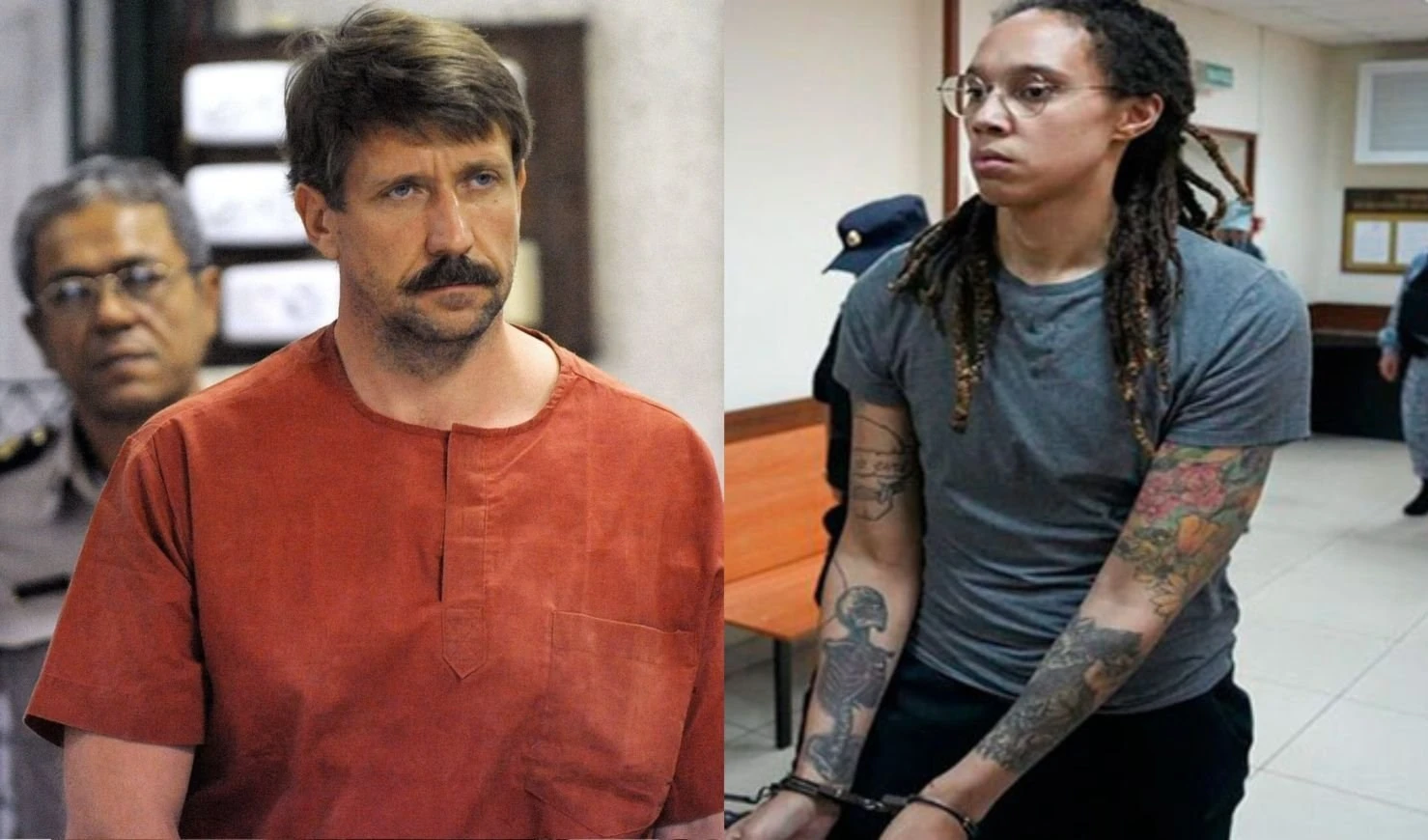 Rusia entregó a la ciudadana estadounidense Brittney Griner y recibió al ruso Victor But.