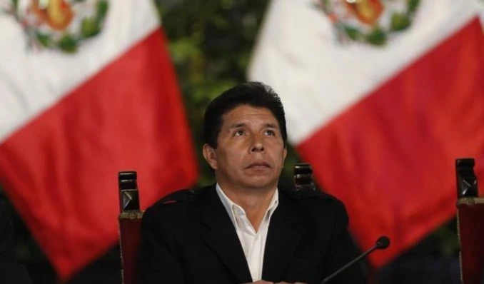 Pedro Castillo, expresidente de Perú.