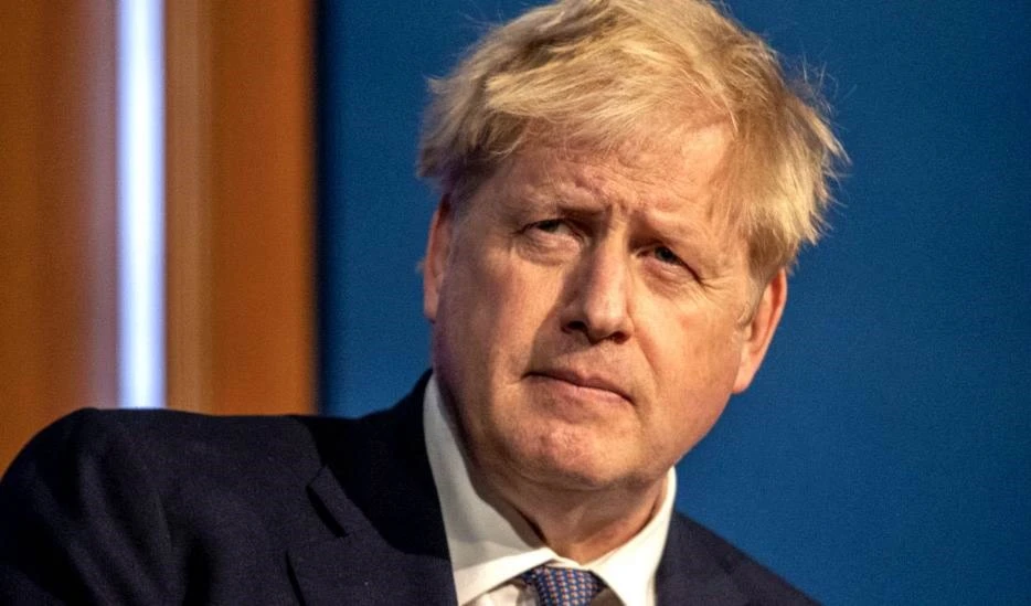 Boris Johnson, primer ministro británico.