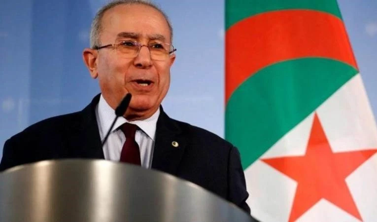 El canciller argelino Ramtane Lamamra.