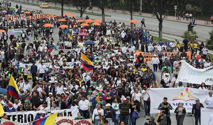 Colombia: Comité Nacional del Paro convoca a nuevas protestas contra el gobierno de Iván Duque