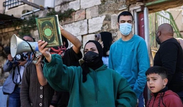 Familia de Salem: No saldremos de nuestra casa aunque la ocupación ataque