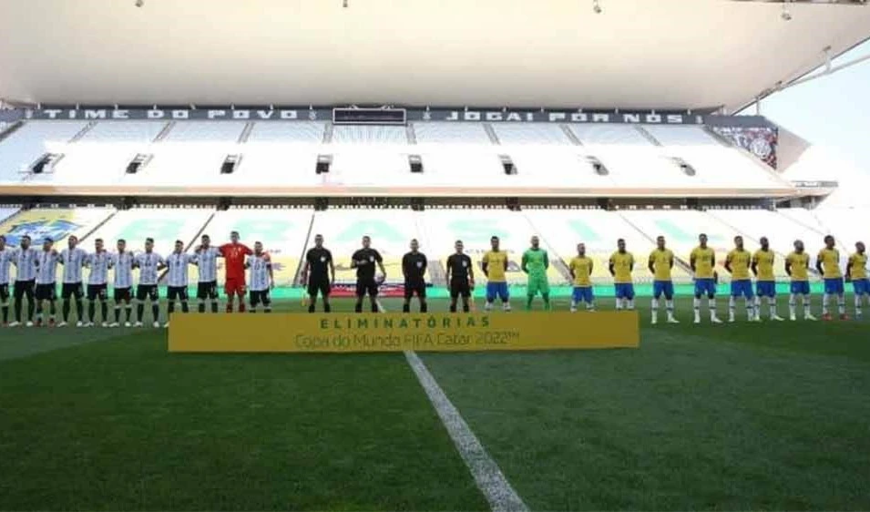 FIFA reprogramará partido entre Brasil y Argentina por eliminatorias