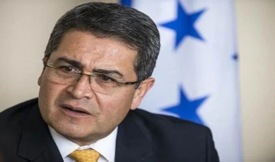 Capturan y trasladan al expresidente hondureño Juan Orlando Hernández al lugar de detención