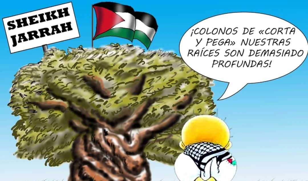 ¡Abajo el sionismo! ¡Viva la Resistencia!