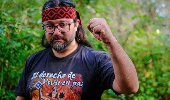 Muere en accidente de tránsito reconocido activista mapuche chileno
