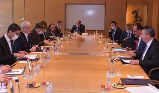 Delegación turca llega a "Israel" para organizar una la visita de Herzog a Ankara