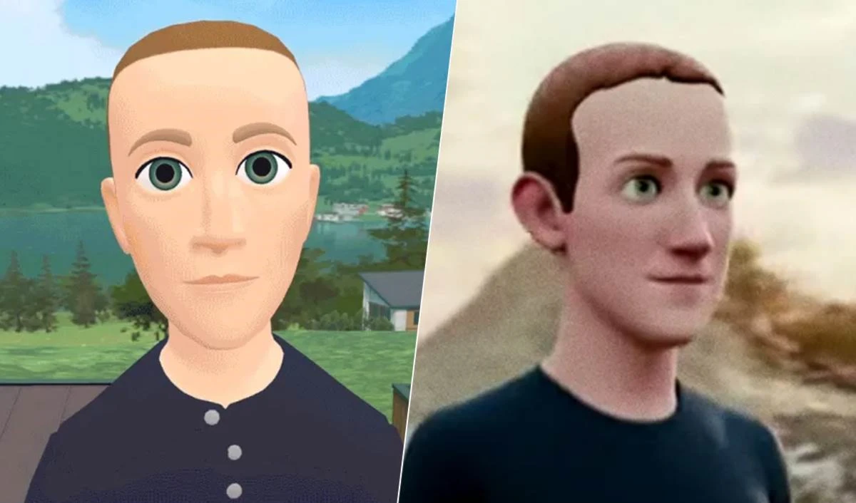 Los avatares del metaverso ya están en Facebook y no se parecen a los enseñados por Zuckerberg