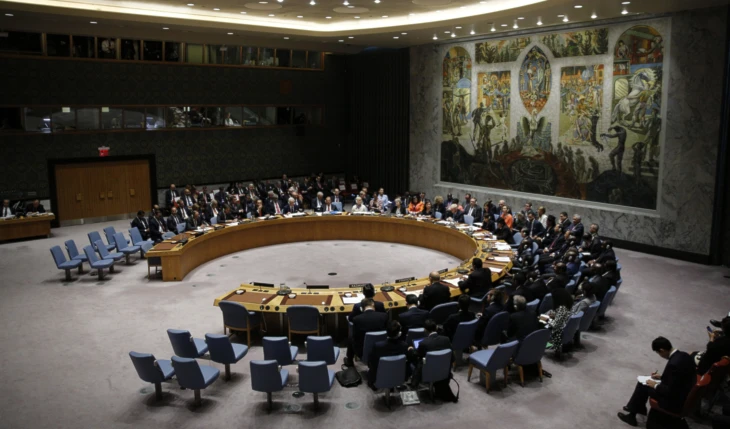 EE.UU. convoca reunión de emergencia del Consejo de Seguridad sobre Corea del Norte.