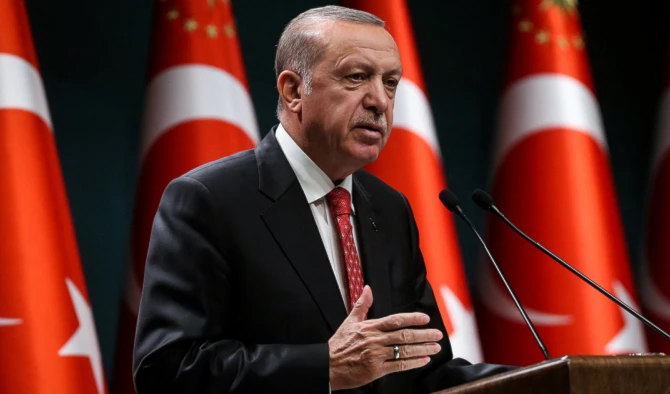 Recep Tayyip Erdogan, presidente de Turquía.