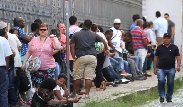 Brasil cerró 2021 con un 13,2 por ciento de desempleo