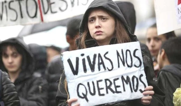 Argentina registró 24 femicidios por mes en 2021